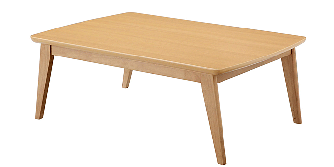 こたつ イーズ 90x60cm オーク