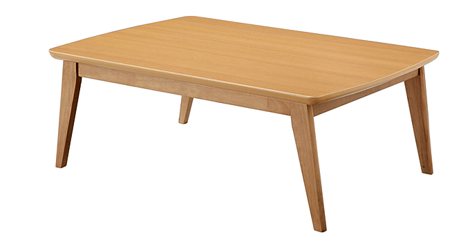 こたつ イーズ 105x75cm オーク