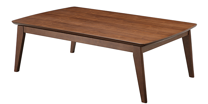 こたつ イーズ 120x75cm ウォールナット