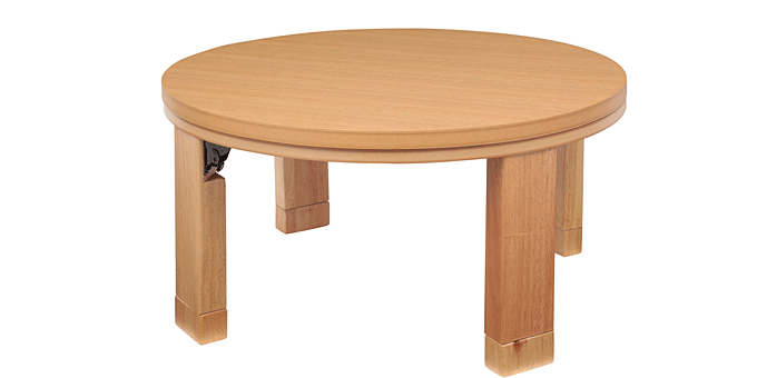 こたつ フラットロンド 75cm ナチュラル