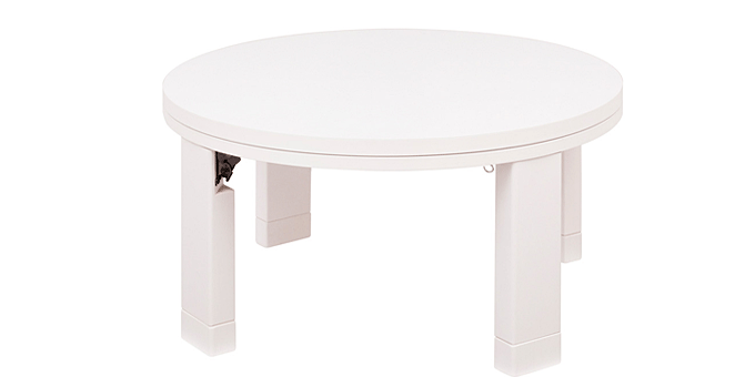 こたつ フラットロンド 75cm ブラウン