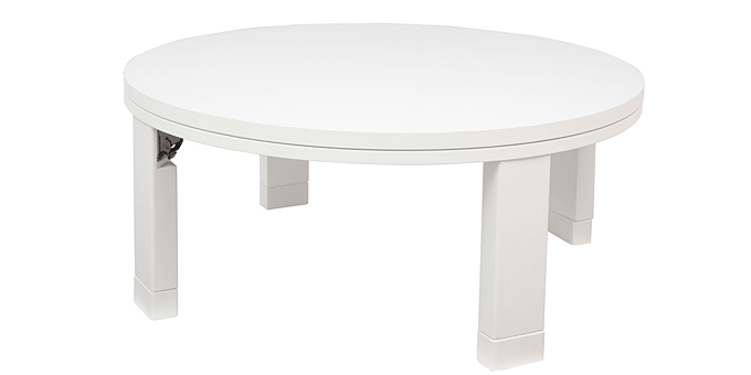 こたつ フラットロンド 90cm ブラウン