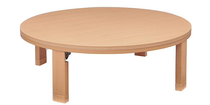 こたつ フラットロンド 120cm ナチュラル