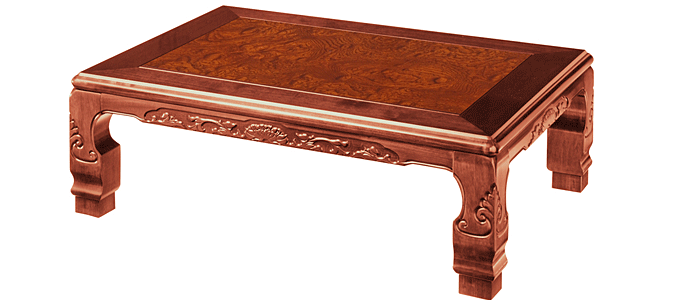 和調継脚こたつ 120x90cm ケヤキ