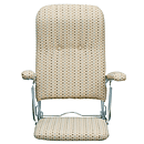 折り畳み座椅子　YS-1046　ベージュ
