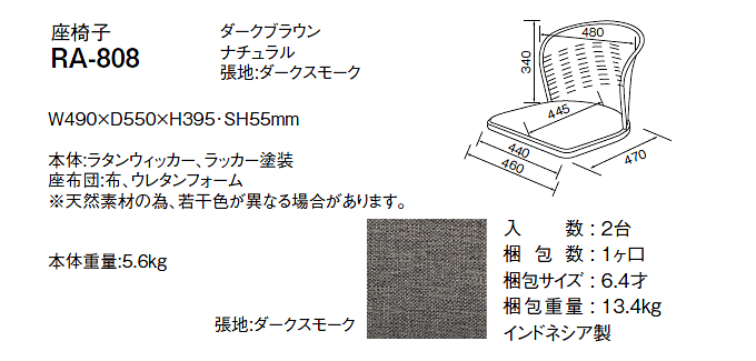 ֎q@RA-808̏i